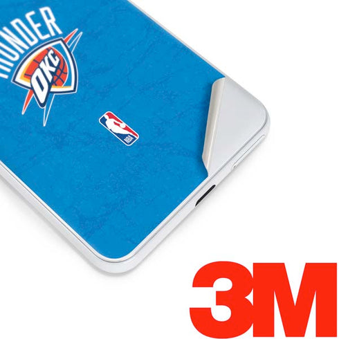 NBA OKC Thunder Distressed Google Pixel 3 Skin